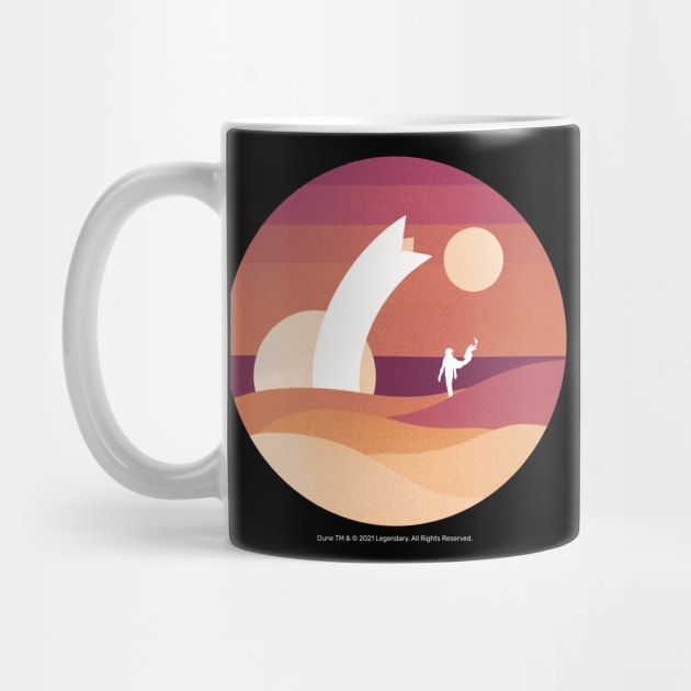 Minimalist Arrakis, Sunset by Dream Artworks